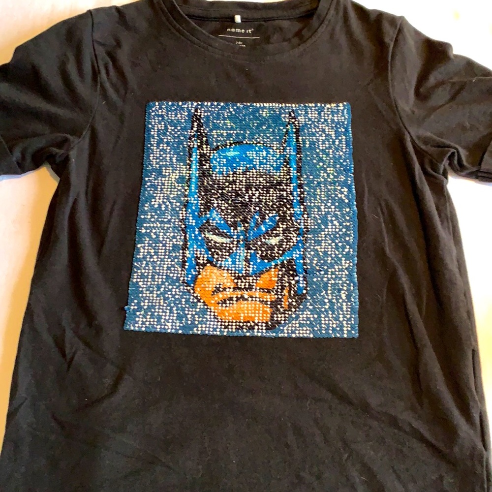 🦇 Batman/Joker mermaid sequin T shirt 👕